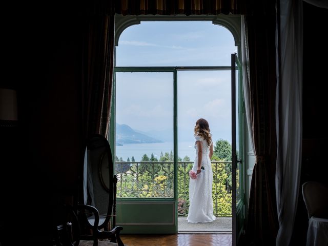 Il matrimonio di Lukas e Jelena a Stresa, Verbania 8