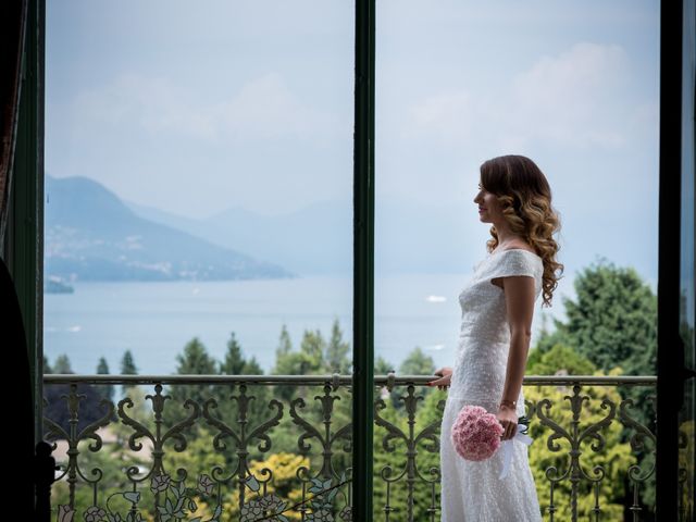 Il matrimonio di Lukas e Jelena a Stresa, Verbania 10