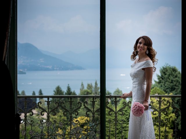 Il matrimonio di Lukas e Jelena a Stresa, Verbania 22