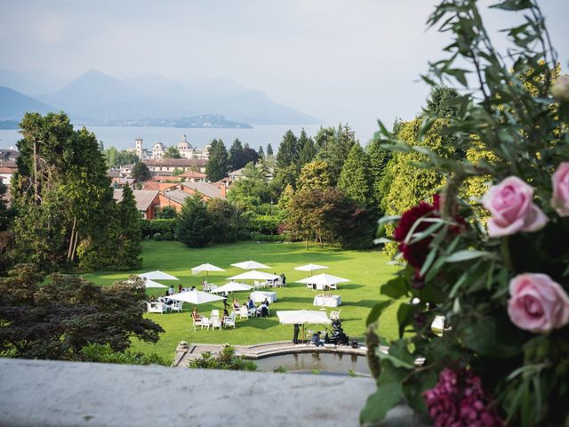 Il matrimonio di Lukas e Jelena a Stresa, Verbania 26