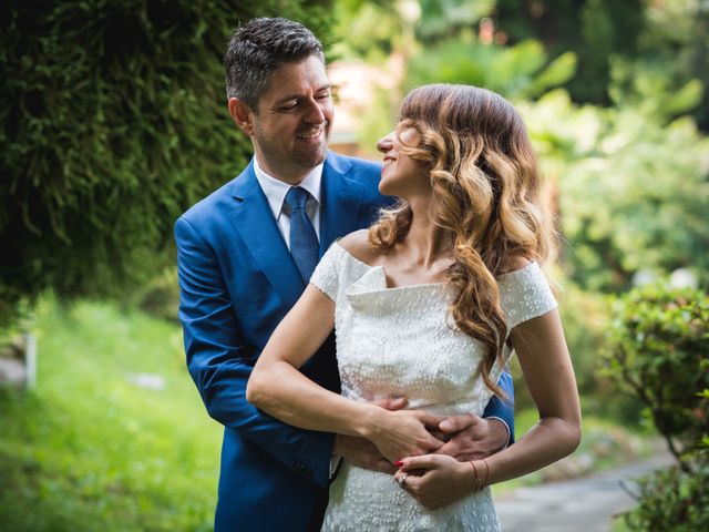 Il matrimonio di Lukas e Jelena a Stresa, Verbania 31