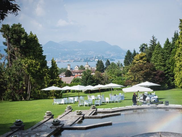 Il matrimonio di Lukas e Jelena a Stresa, Verbania 42