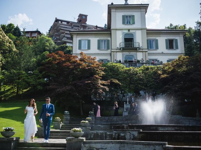 Il matrimonio di Lukas e Jelena a Stresa, Verbania 43