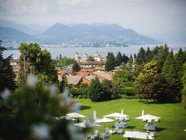 Il matrimonio di Lukas e Jelena a Stresa, Verbania 51