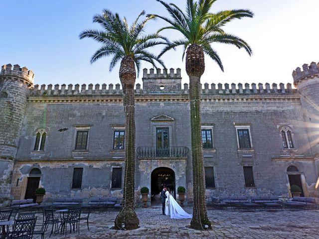 Il matrimonio di Giuseppe e Stefania a Fasano, Brindisi 48