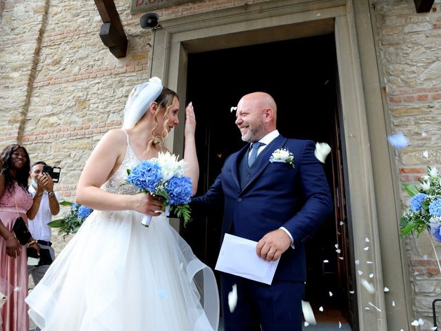 Il matrimonio di Michele e Marika a Montevecchia, Lecco 59