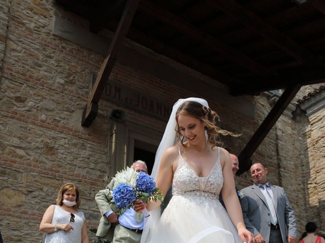 Il matrimonio di Michele e Marika a Montevecchia, Lecco 63