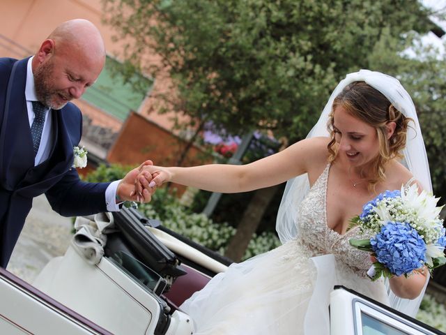 Il matrimonio di Michele e Marika a Montevecchia, Lecco 64