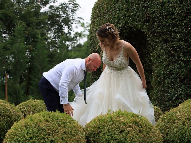 Il matrimonio di Michele e Marika a Montevecchia, Lecco 102