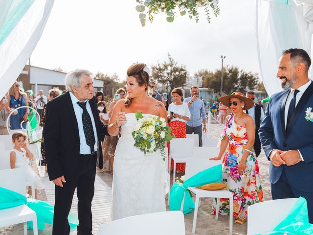 Il matrimonio di Luigi e Gaia a Comacchio, Ferrara 15