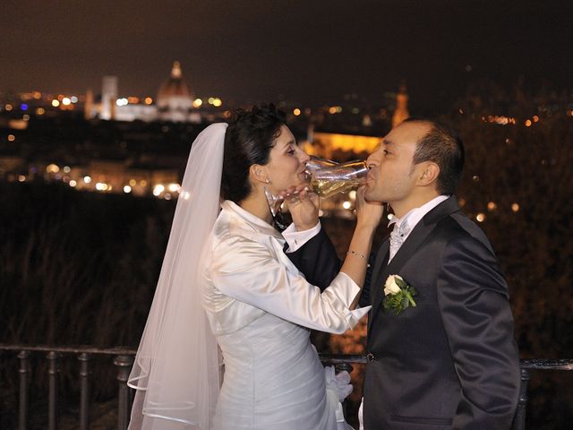 Il matrimonio di Carmine e Martina a Firenze, Firenze 31