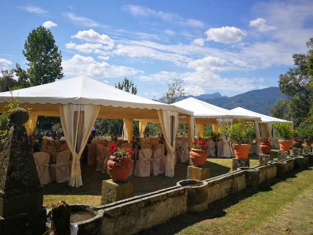 Il matrimonio di Nicola  e Clara a Castelnuovo di Garfagnana, Lucca 3