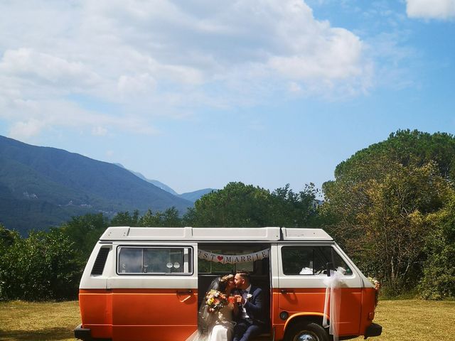 Il matrimonio di Nicola  e Clara a Castelnuovo di Garfagnana, Lucca 4