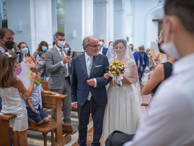 Il matrimonio di Marco e Angela a San Giovanni Gemini, Agrigento 9