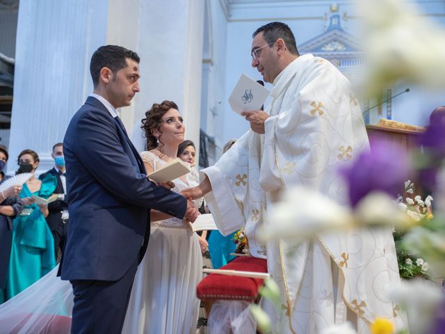 Il matrimonio di Marco e Angela a San Giovanni Gemini, Agrigento 10