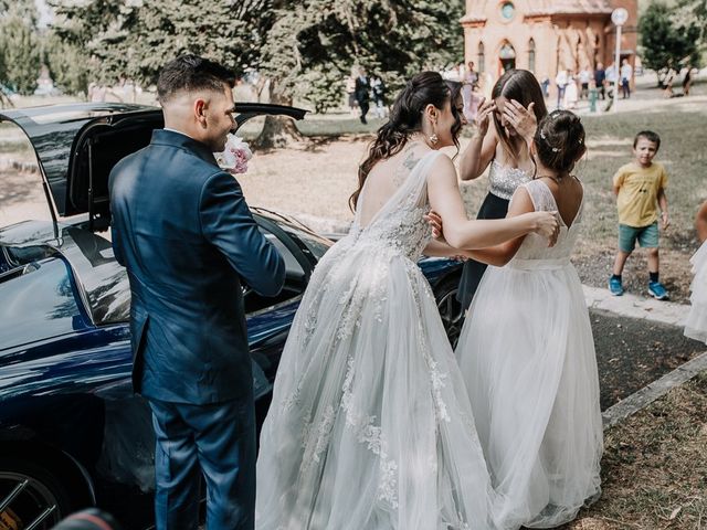 Il matrimonio di Alexandra e Mattia a Modena, Modena 130
