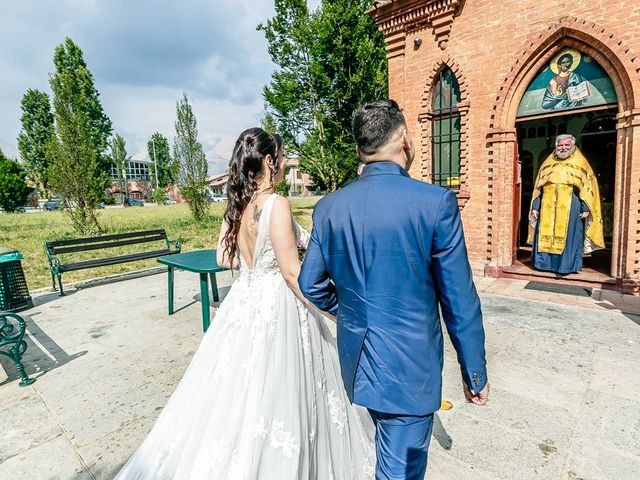 Il matrimonio di Alexandra e Mattia a Modena, Modena 141