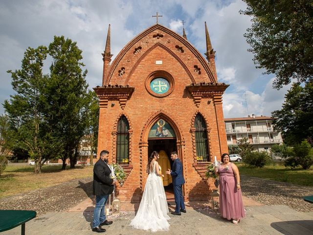 Il matrimonio di Alexandra e Mattia a Modena, Modena 142