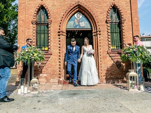 Il matrimonio di Alexandra e Mattia a Modena, Modena 184