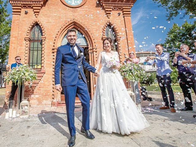 Il matrimonio di Alexandra e Mattia a Modena, Modena 186