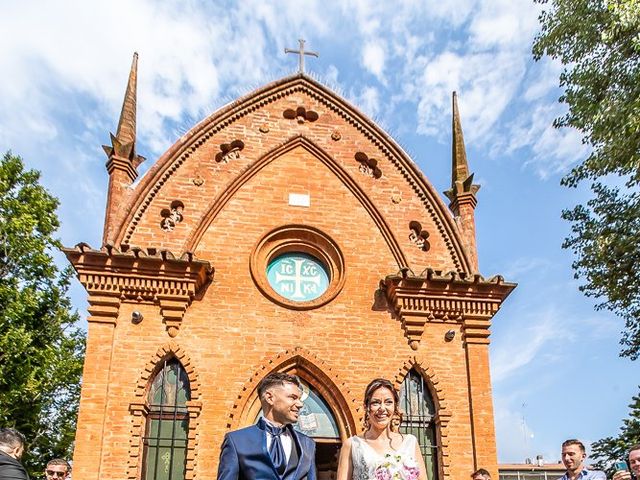 Il matrimonio di Alexandra e Mattia a Modena, Modena 187