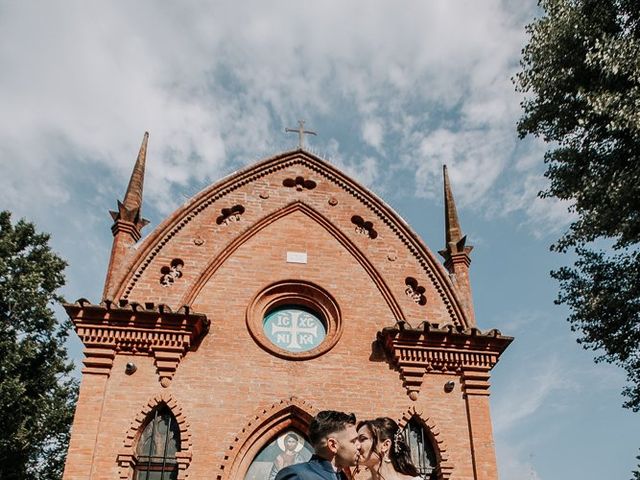 Il matrimonio di Alexandra e Mattia a Modena, Modena 188