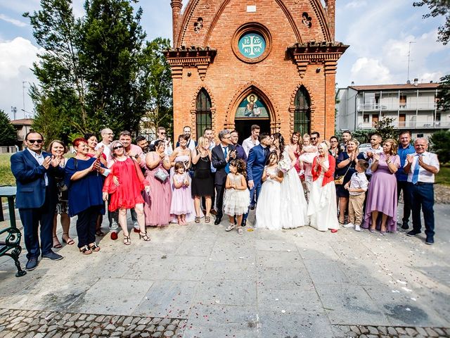 Il matrimonio di Alexandra e Mattia a Modena, Modena 193