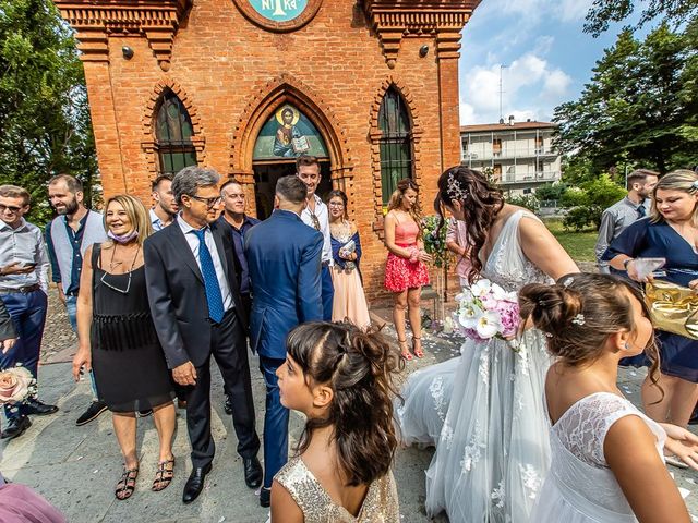 Il matrimonio di Alexandra e Mattia a Modena, Modena 195