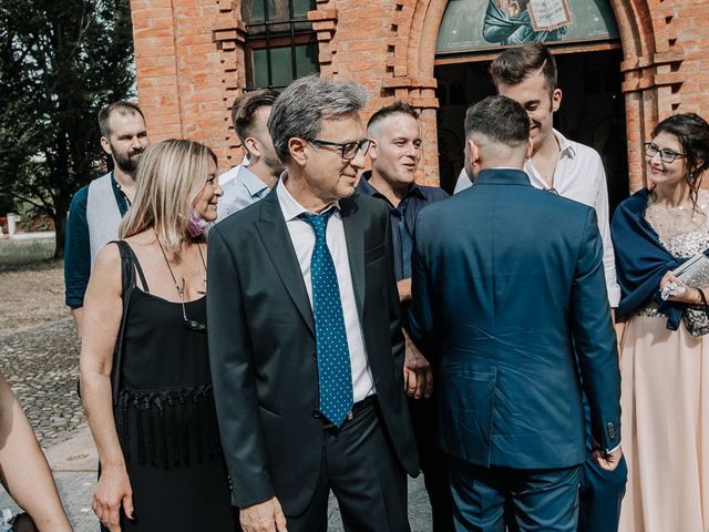 Il matrimonio di Alexandra e Mattia a Modena, Modena 196