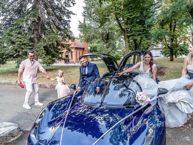 Il matrimonio di Alexandra e Mattia a Modena, Modena 206
