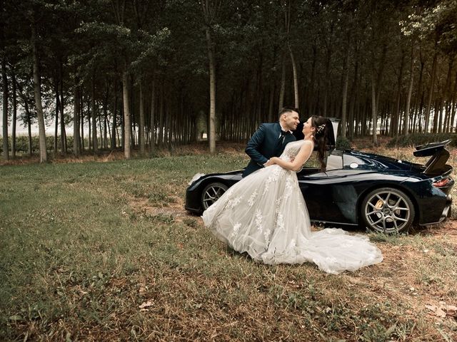 Il matrimonio di Alexandra e Mattia a Modena, Modena 245