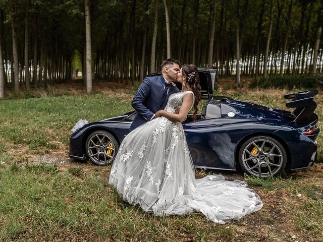 Il matrimonio di Alexandra e Mattia a Modena, Modena 253