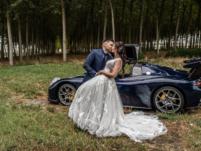 Il matrimonio di Alexandra e Mattia a Modena, Modena 254