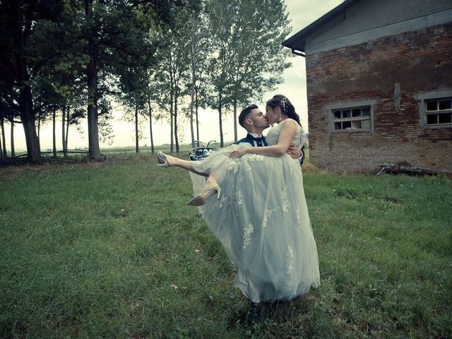 Il matrimonio di Alexandra e Mattia a Modena, Modena 279