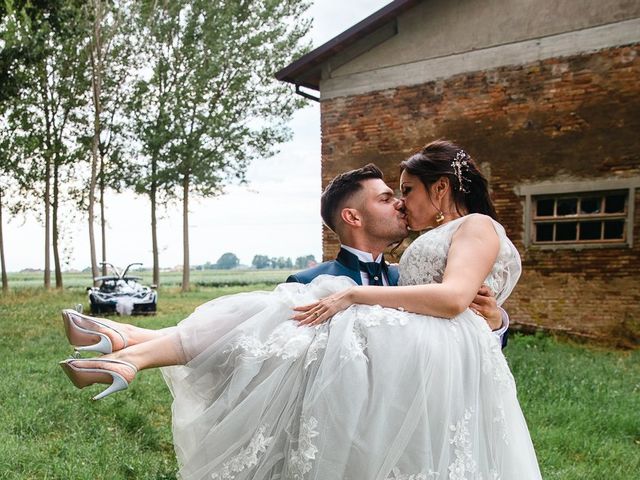 Il matrimonio di Alexandra e Mattia a Modena, Modena 284