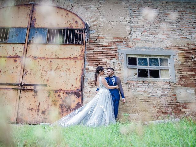 Il matrimonio di Alexandra e Mattia a Modena, Modena 293