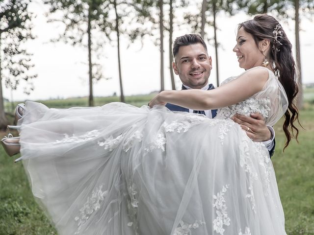 Il matrimonio di Alexandra e Mattia a Modena, Modena 297