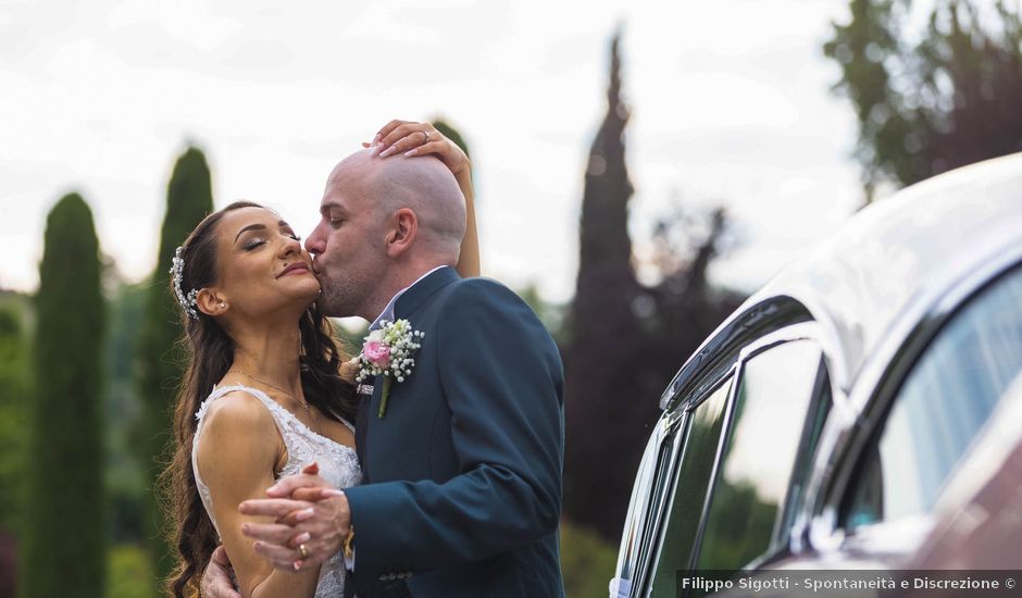 Il matrimonio di Jasmine e Mattia a Trescore Balneario, Bergamo