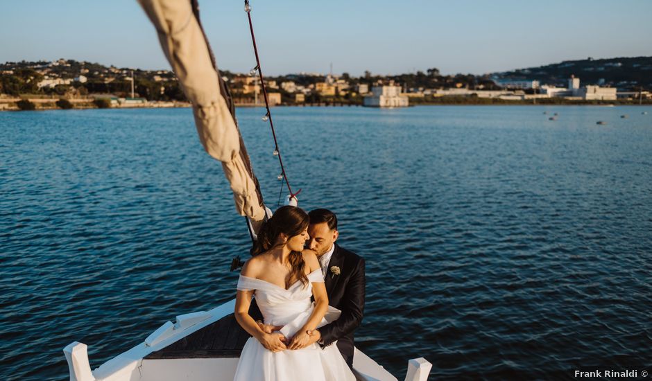 Il matrimonio di Federica e Antonio a Bacoli, Napoli