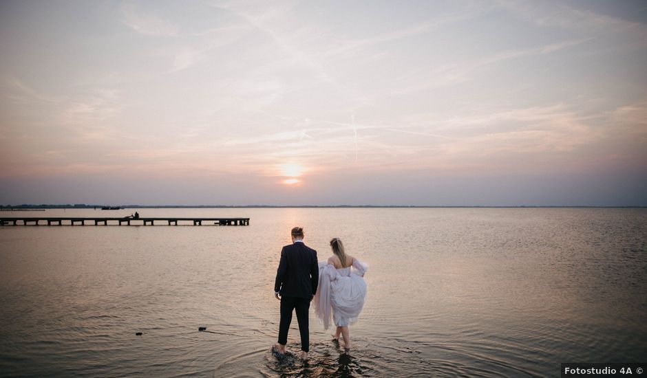 Il matrimonio di Pietro e Laura a Cavarzere, Venezia