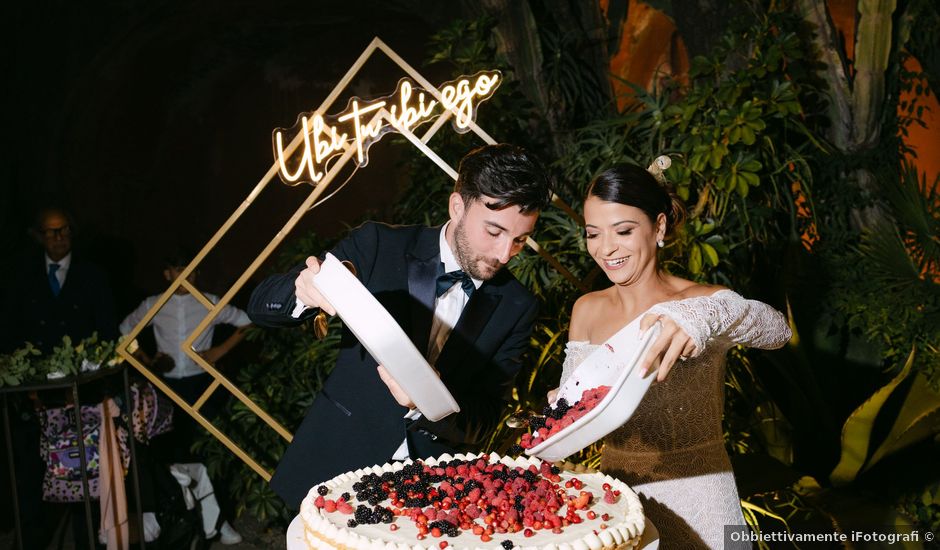 Il matrimonio di Dikie e Giuseppe a Giarre, Catania