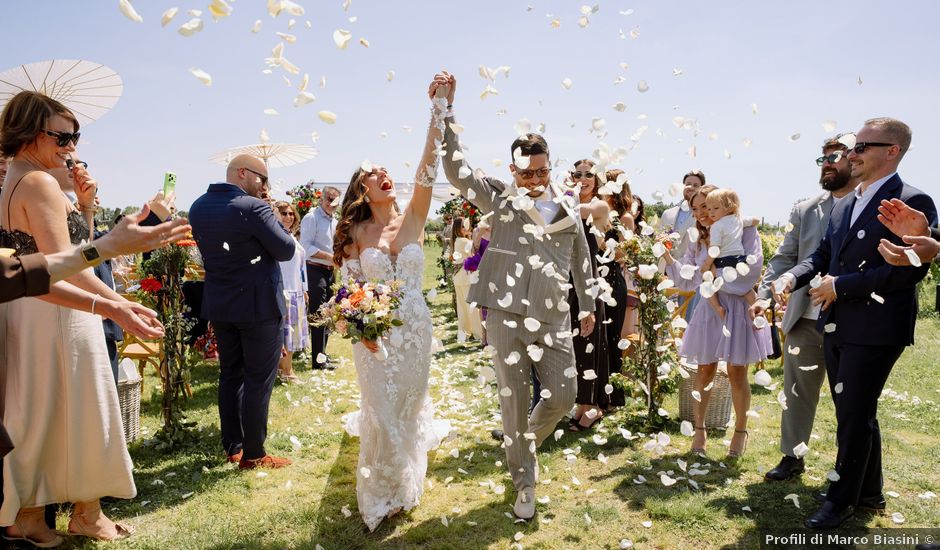 Il matrimonio di Andrea e Chiara a Annone Veneto, Venezia