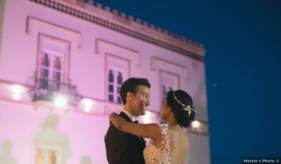 Il matrimonio di Joe e Vadicel a Taormina, Messina