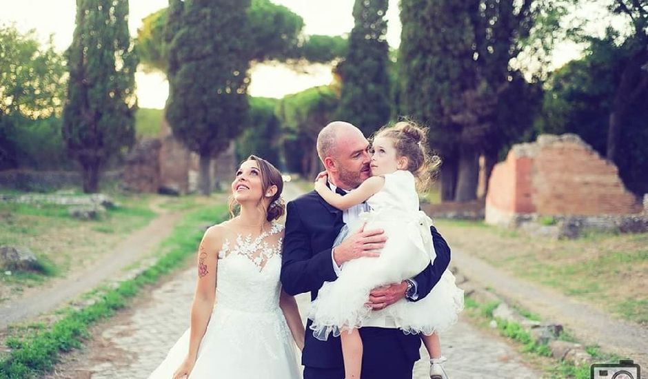 Il matrimonio di Mauro e Stefania a Roma, Roma