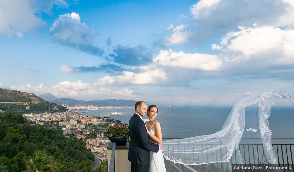 Il matrimonio di Fabio e Fortuna a Salerno, Salerno