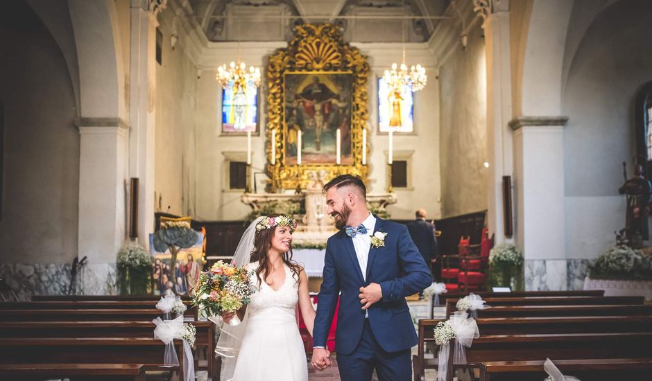 Il matrimonio di Nicola  e Clara a Castelnuovo di Garfagnana, Lucca