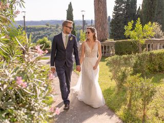 Le nozze di Hannah e Tom