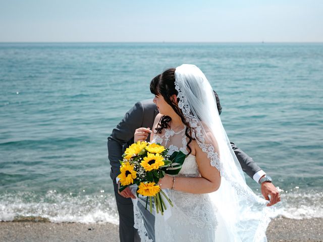 Il matrimonio di Mirko e Silvia a Varazze, Savona 12