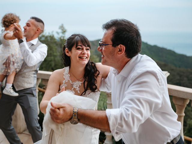 Il matrimonio di Mirko e Silvia a Varazze, Savona 39