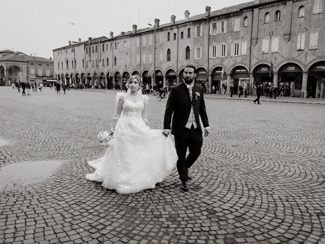 Il matrimonio di Marina e Antonio a Carpi, Modena 93